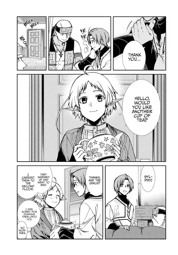 Mushoku Tensei - Chapter 87 - Page 17