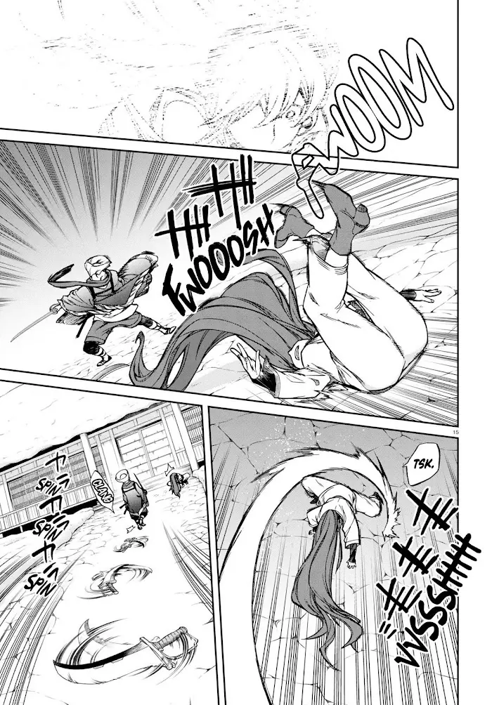 Mushoku Tensei - Chapter 88 - Page 15