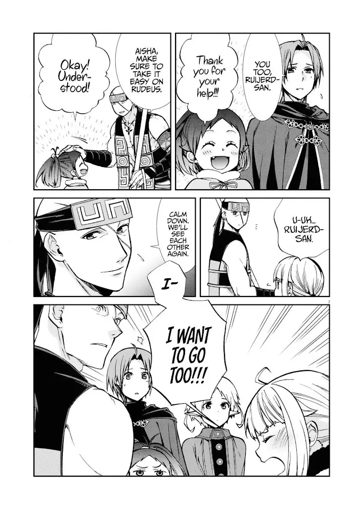 Mushoku Tensei - Chapter 89 - Page 8