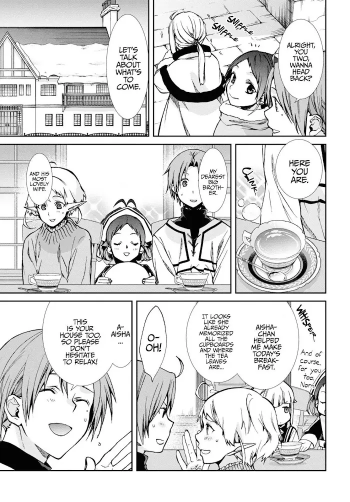 Mushoku Tensei - Chapter 89 - Page 12