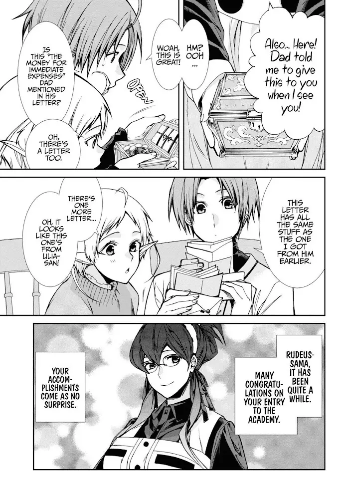 Mushoku Tensei - Chapter 89 - Page 14