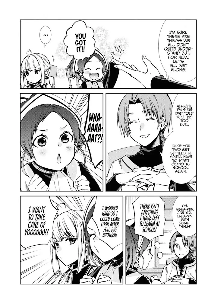 Mushoku Tensei - Chapter 89 - Page 18