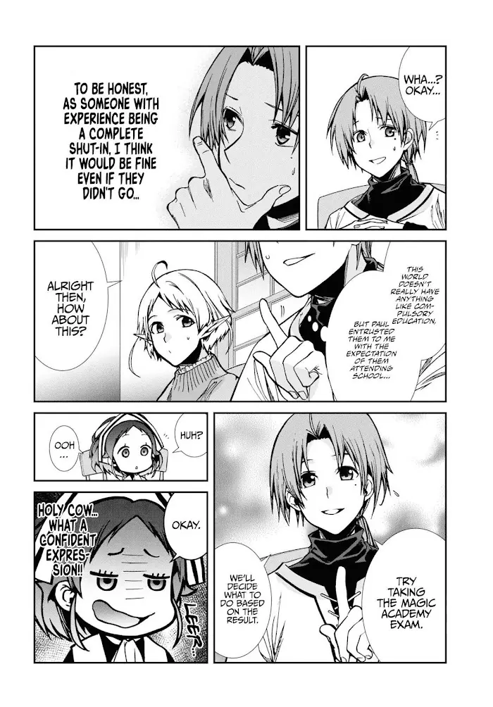 Mushoku Tensei - Chapter 89 - Page 19