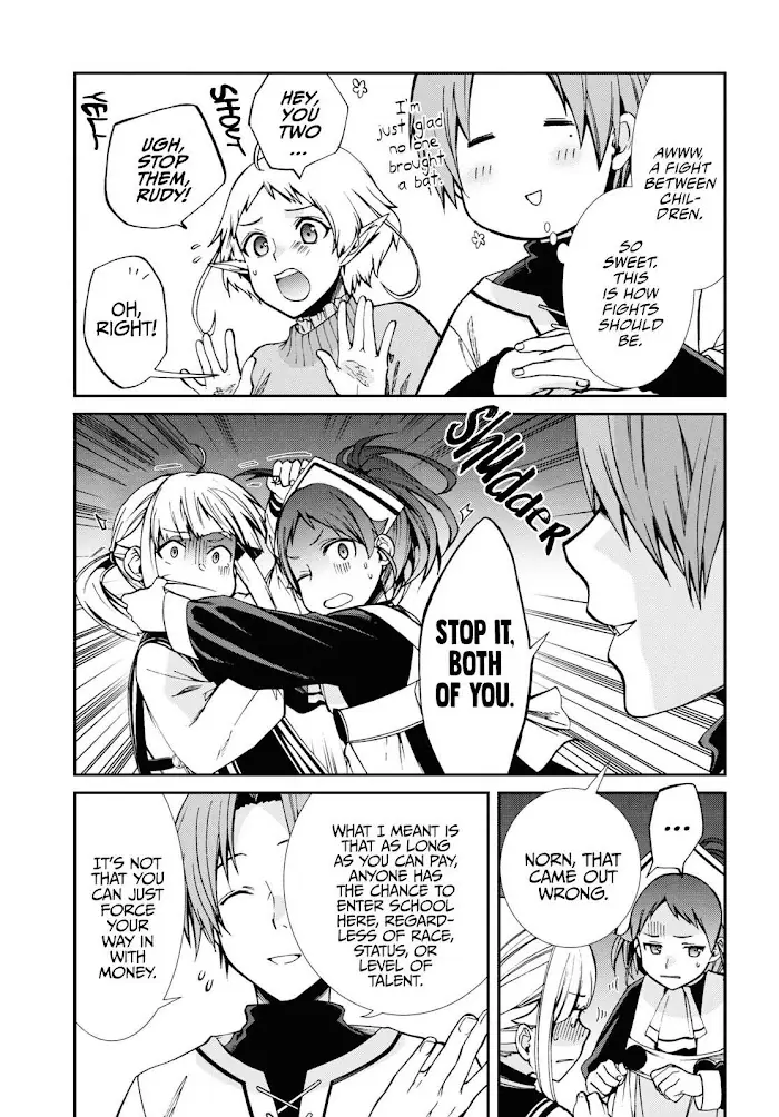 Mushoku Tensei - Chapter 89 - Page 22