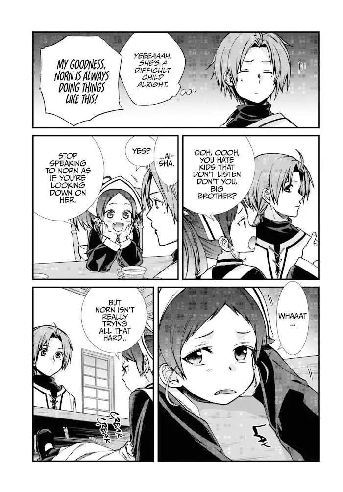 Mushoku Tensei - Chapter 89 - Page 24