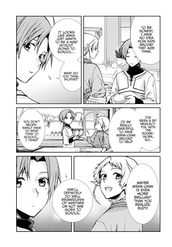 Mushoku Tensei - Chapter 89 - Page 26
