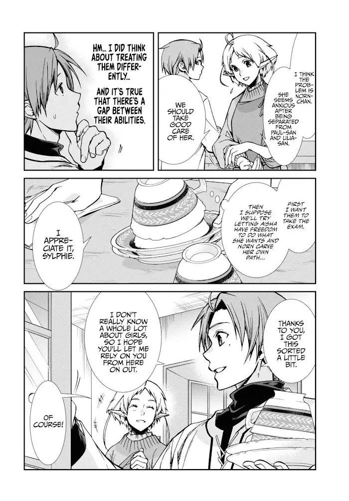 Mushoku Tensei - Chapter 89 - Page 27