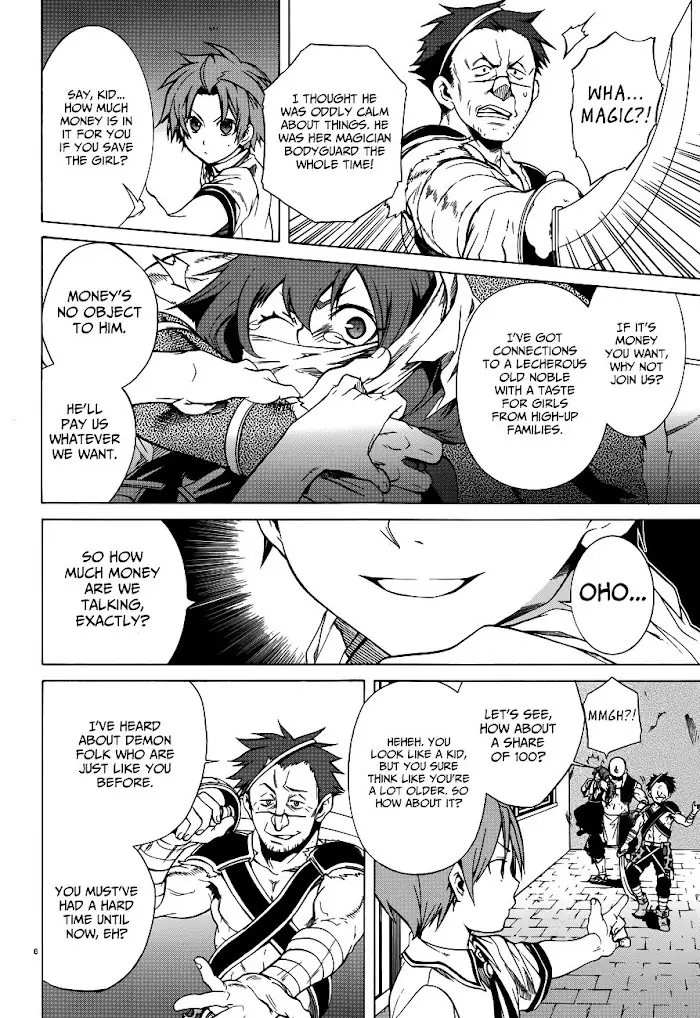 Mushoku Tensei - Mushoku Tensei Manga - Chapter 8 - Page 8