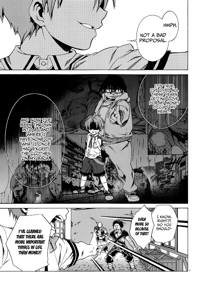 Mushoku Tensei - Mushoku Tensei Manga - Chapter 8 - Page 9