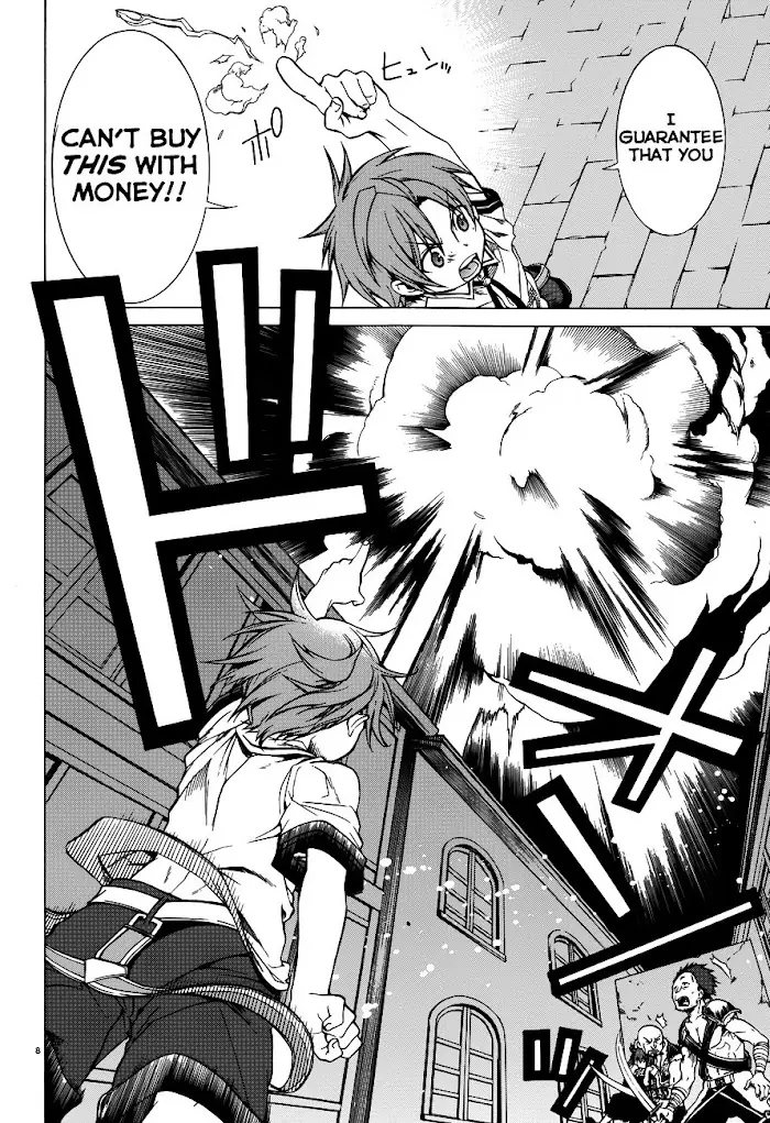 Mushoku Tensei - Mushoku Tensei Manga - Chapter 8 - Page 10