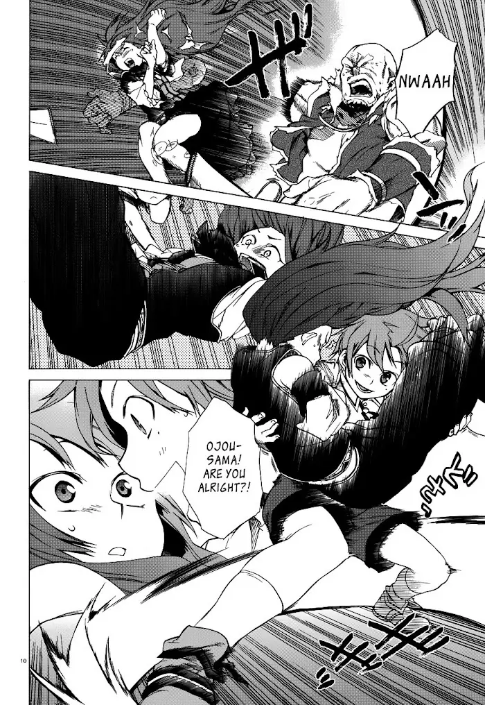 Mushoku Tensei - Mushoku Tensei Manga - Chapter 8 - Page 12