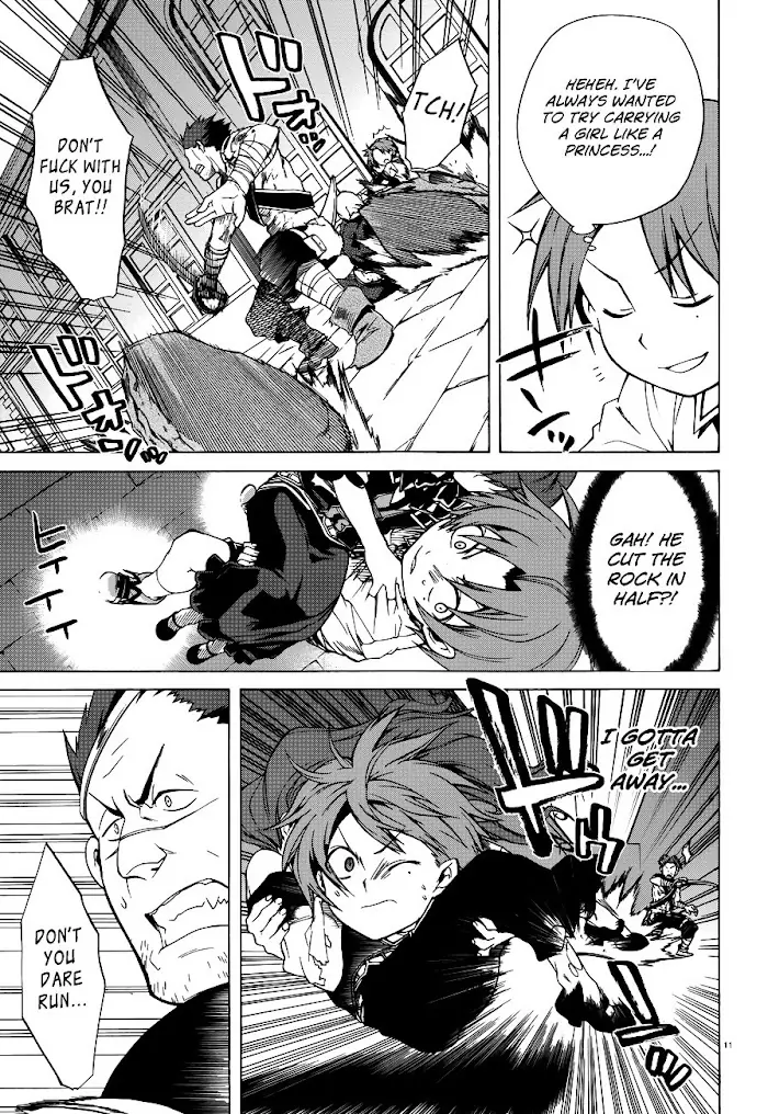 Mushoku Tensei - Mushoku Tensei Manga - Chapter 8 - Page 13