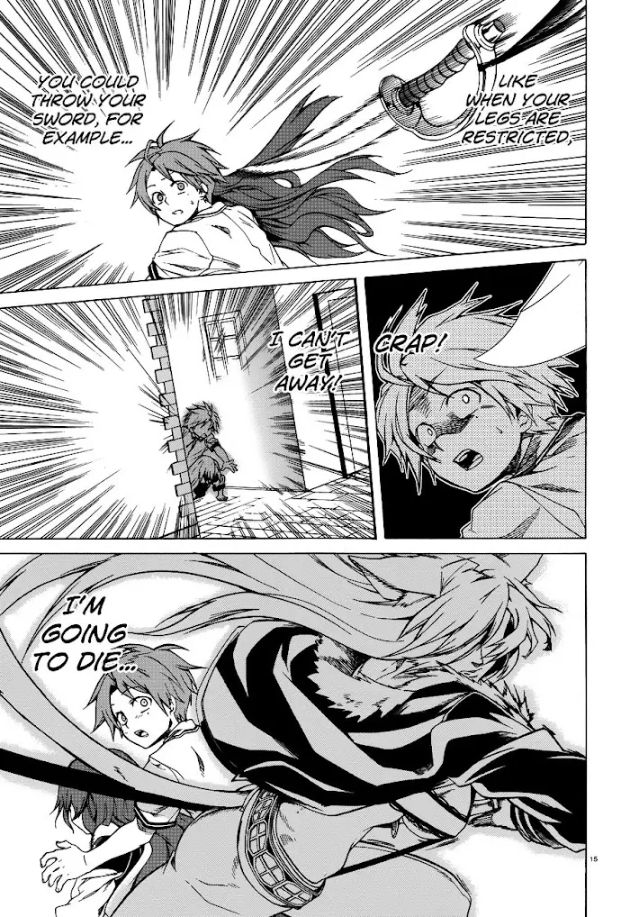 Mushoku Tensei - Mushoku Tensei Manga - Chapter 8 - Page 17