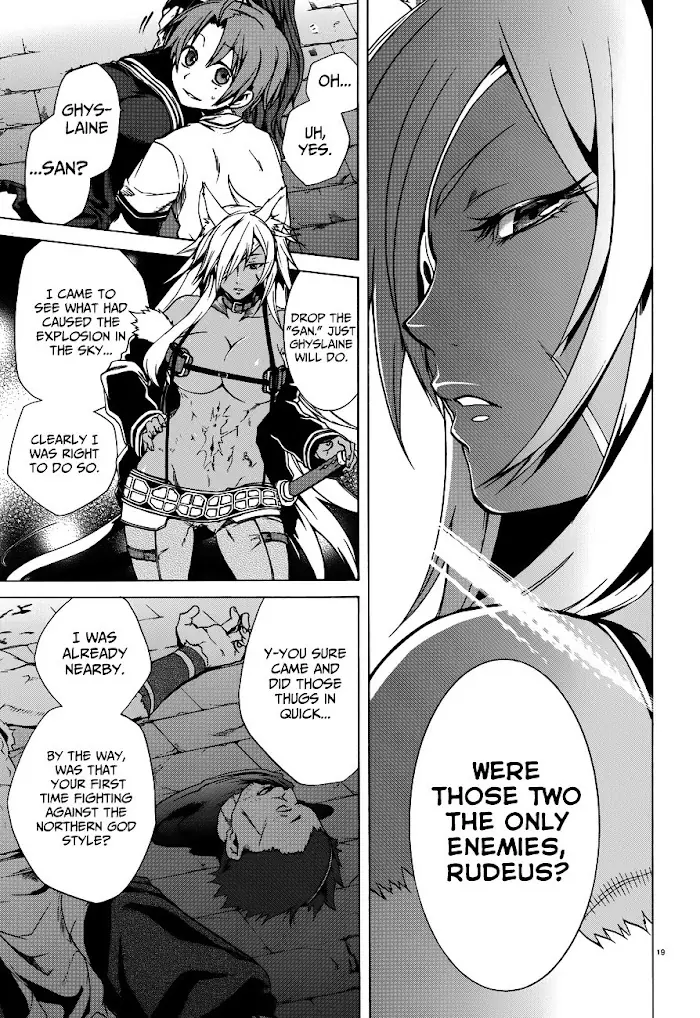 Mushoku Tensei - Mushoku Tensei Manga - Chapter 8 - Page 20