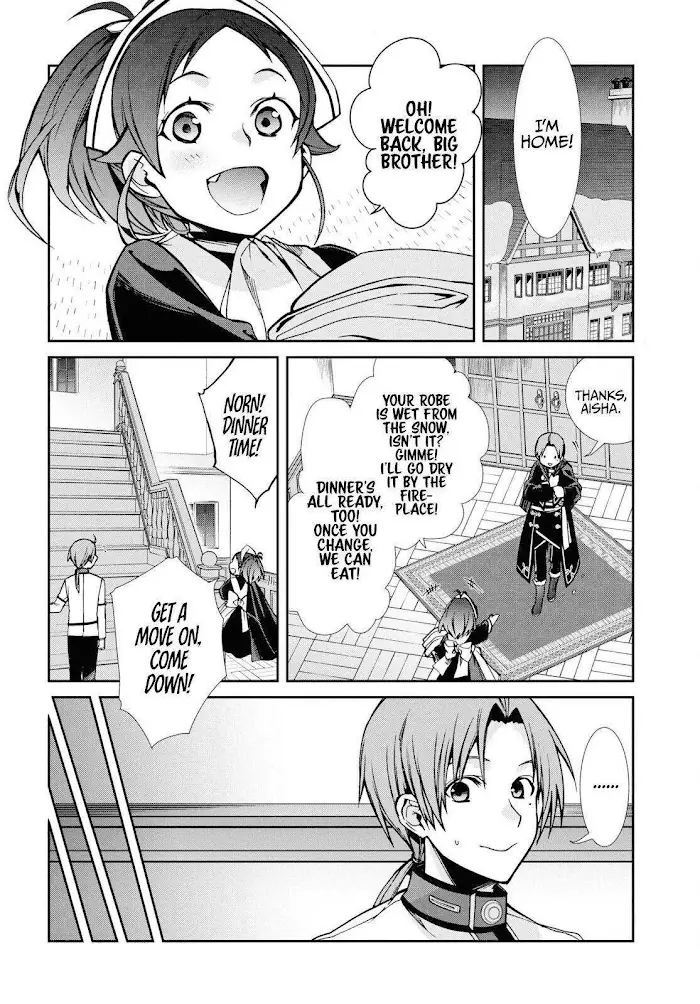 Mushoku Tensei - Chapter 90 - Page 3