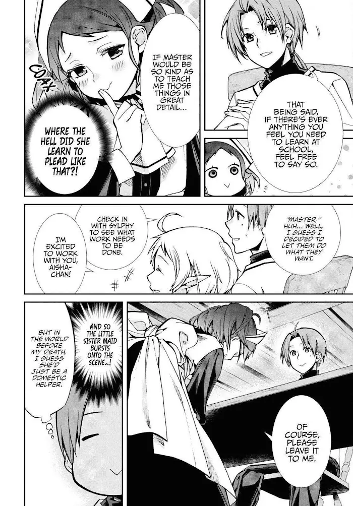 Mushoku Tensei - Chapter 90 - Page 5