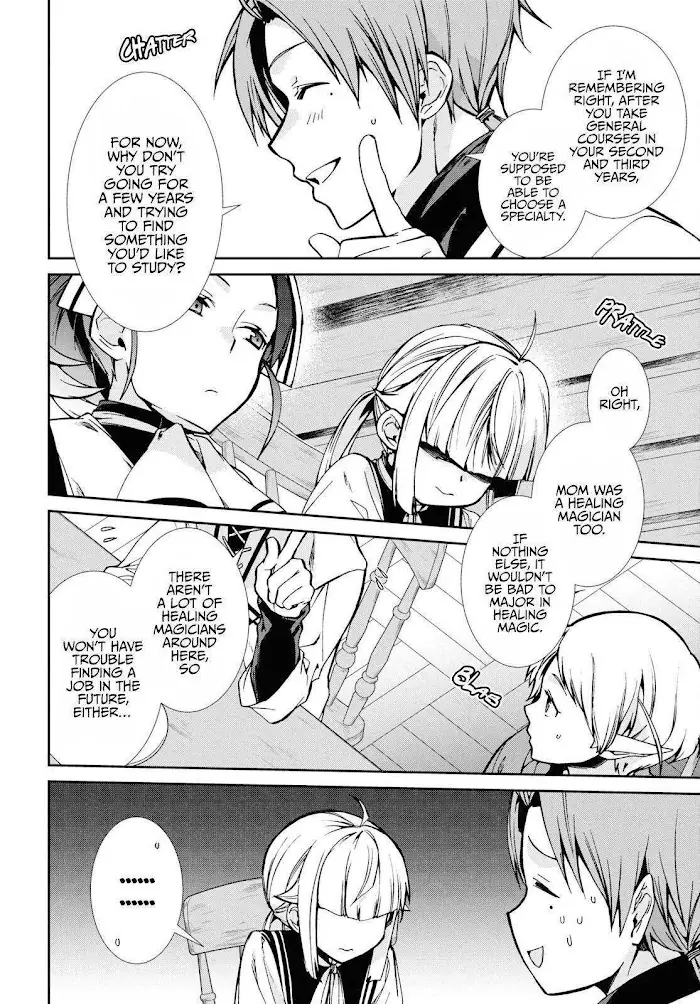 Mushoku Tensei - Chapter 90 - Page 7