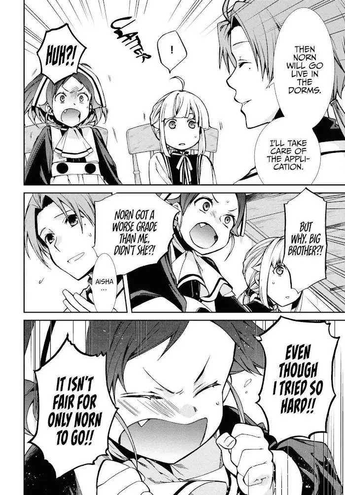 Mushoku Tensei - Chapter 90 - Page 11