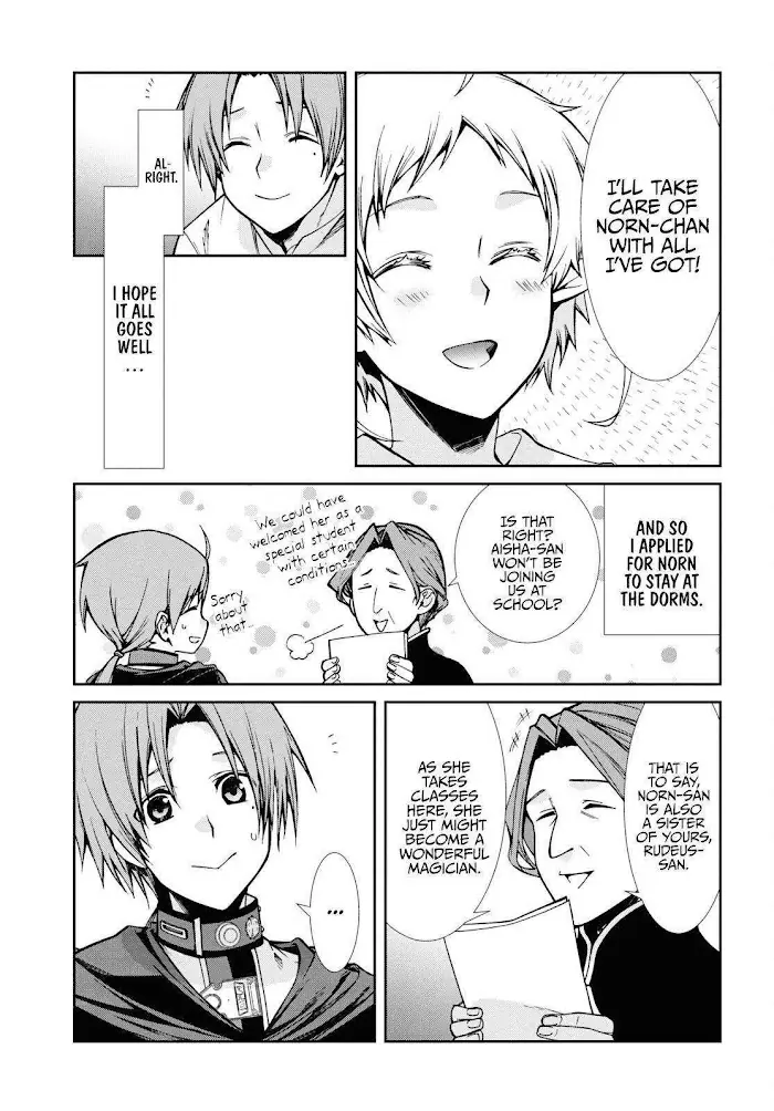 Mushoku Tensei - Chapter 90 - Page 22