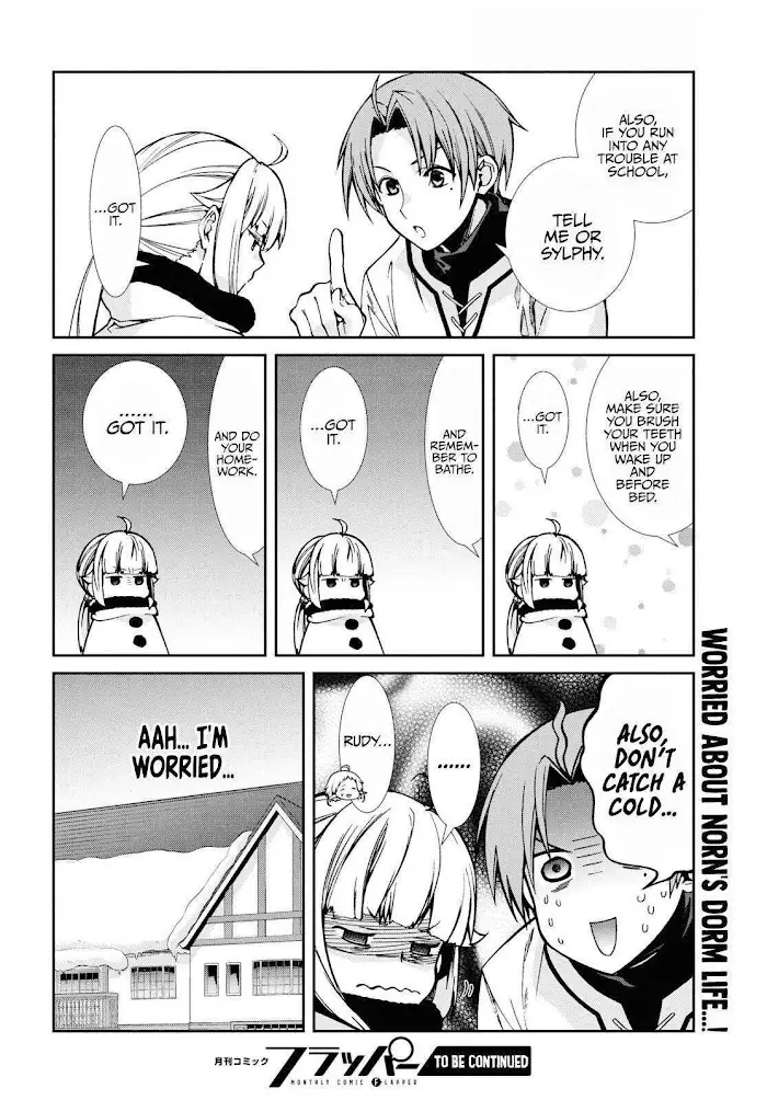 Mushoku Tensei - Chapter 90 - Page 25