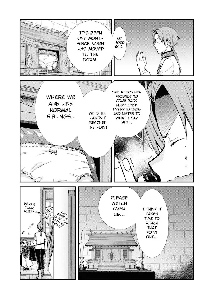 Mushoku Tensei - Chapter 91 - Page 6