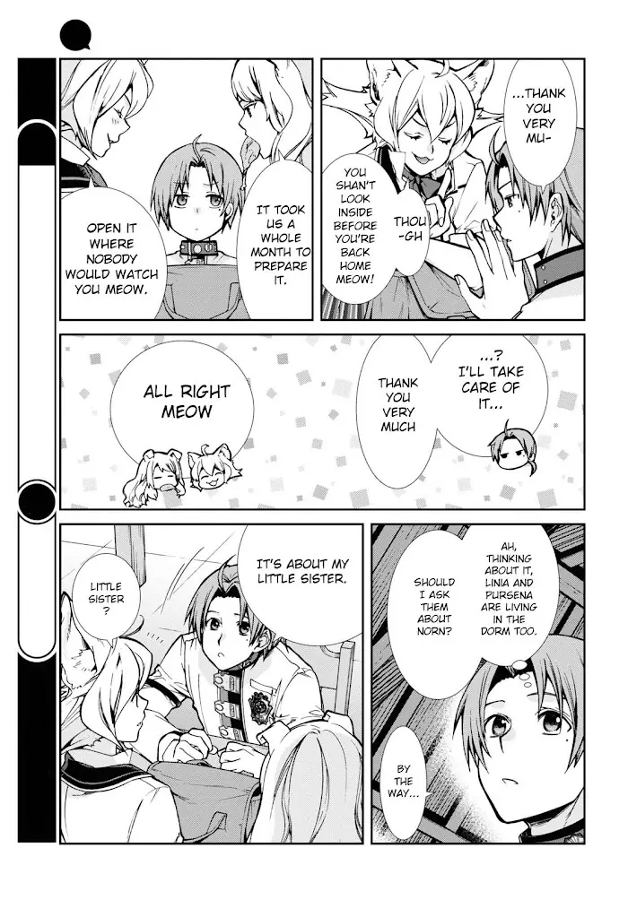 Mushoku Tensei - Chapter 91 - Page 12