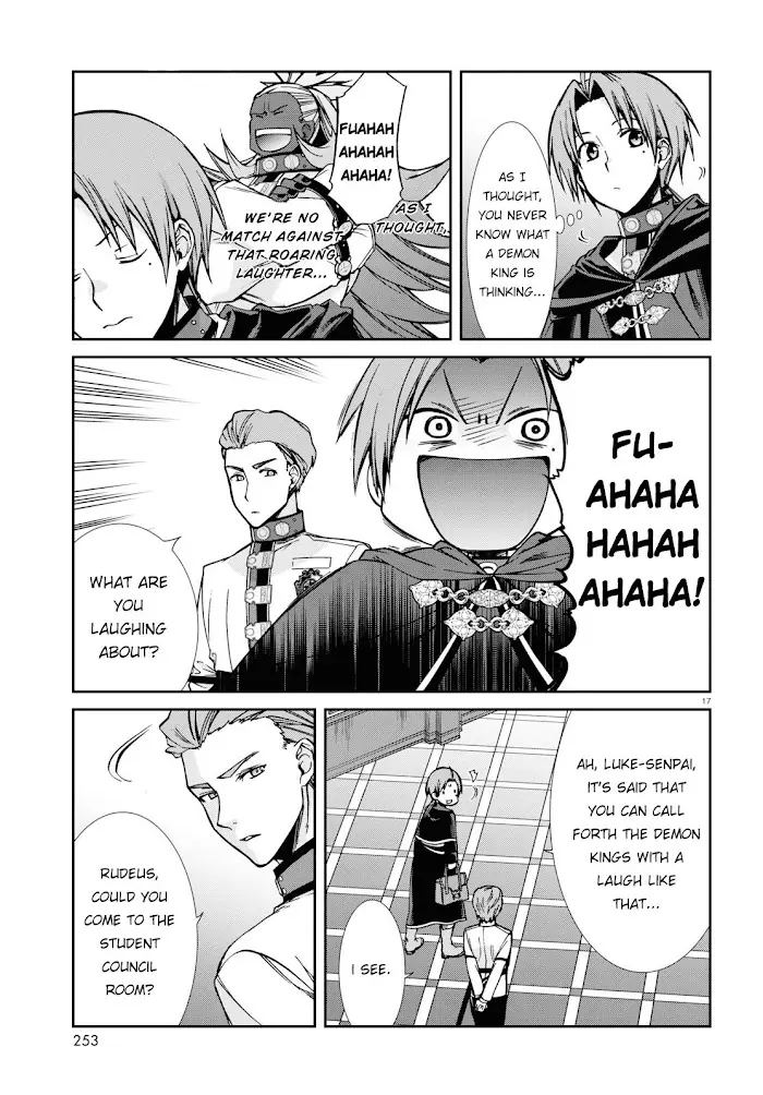 Mushoku Tensei - Chapter 91 - Page 18