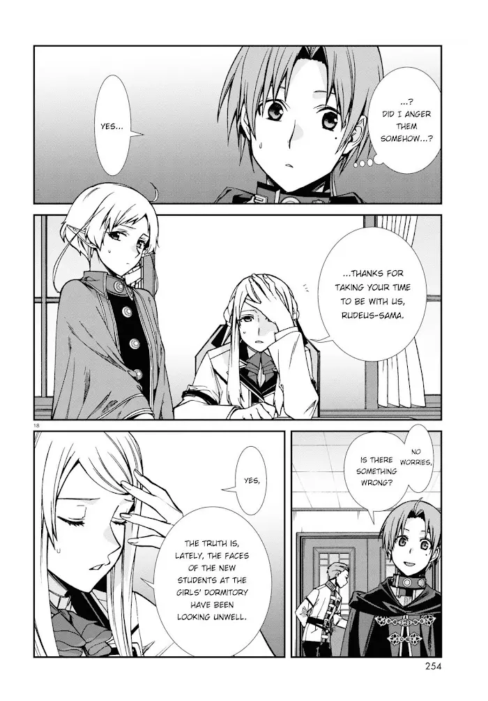 Mushoku Tensei - Chapter 91 - Page 19
