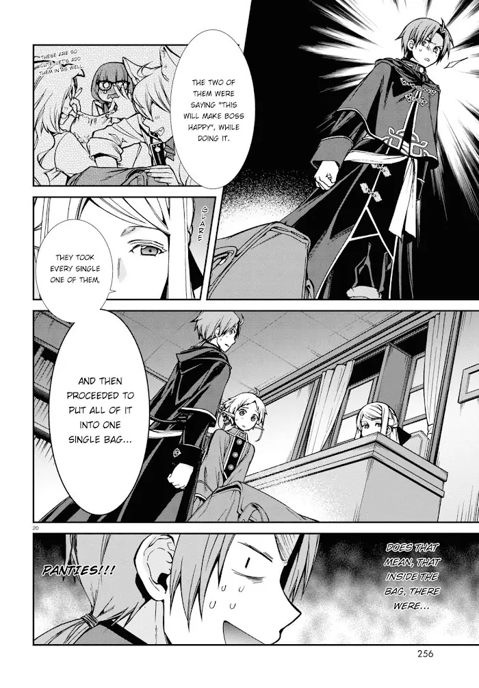 Mushoku Tensei - Chapter 91 - Page 21
