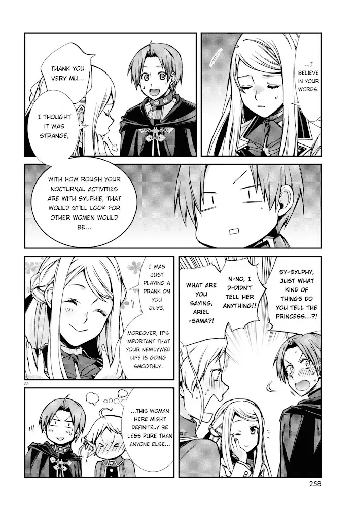 Mushoku Tensei - Chapter 91 - Page 23