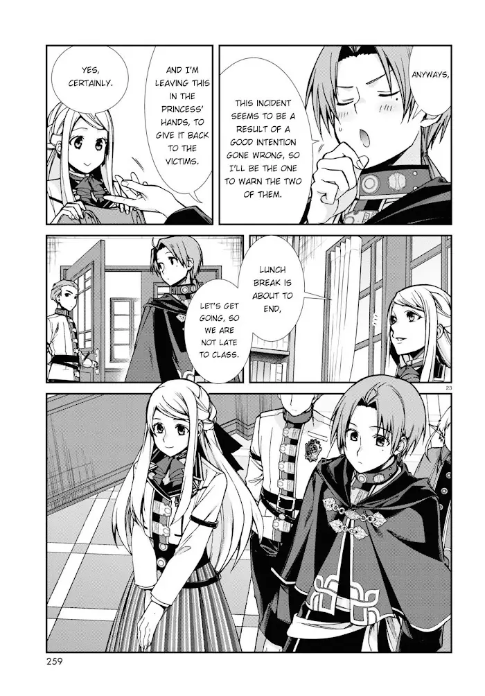 Mushoku Tensei - Chapter 91 - Page 24