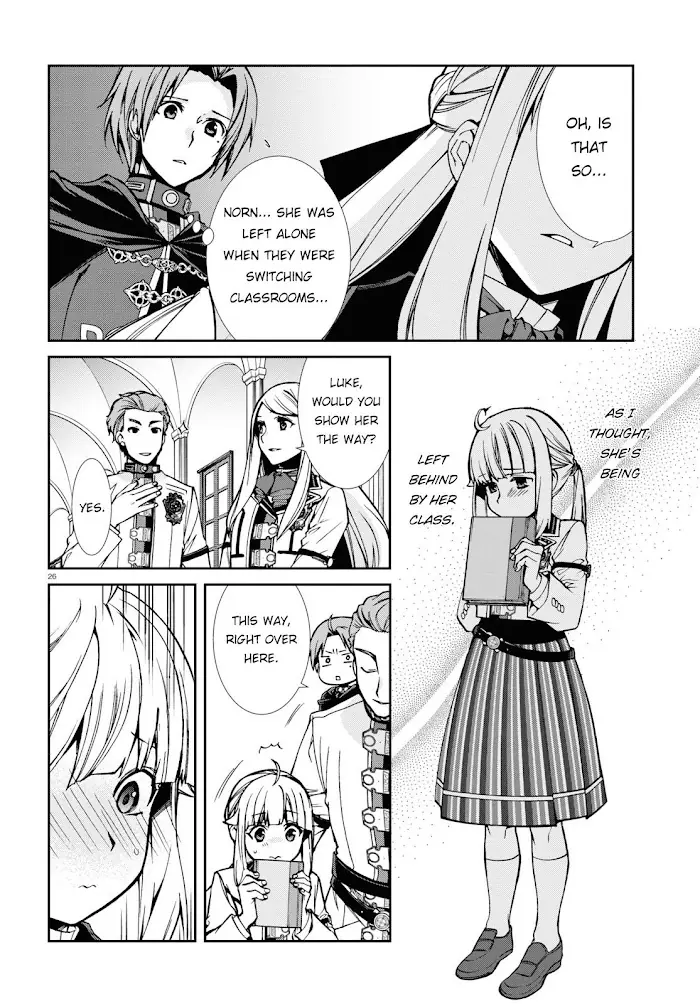 Mushoku Tensei - Chapter 91 - Page 27