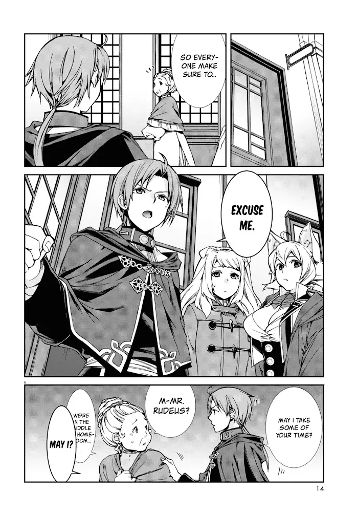 Mushoku Tensei - Chapter 92 - Page 11