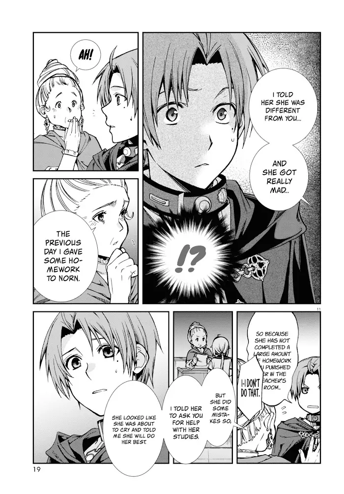 Mushoku Tensei - Chapter 92 - Page 16