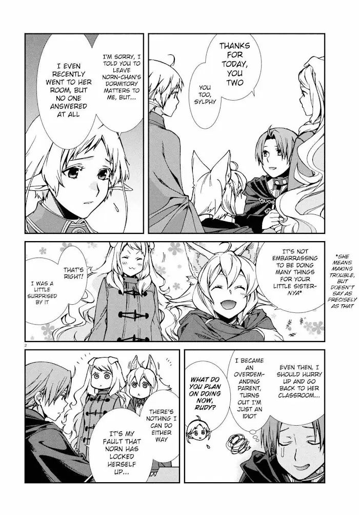 Mushoku Tensei - Chapter 93 - Page 2