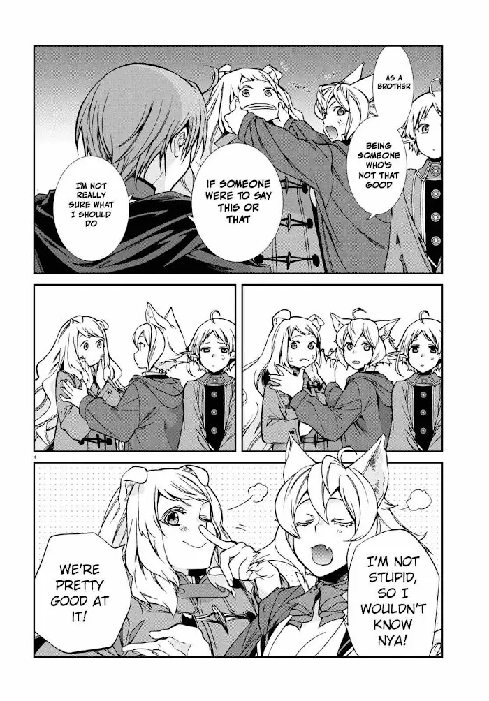 Mushoku Tensei - Chapter 93 - Page 4