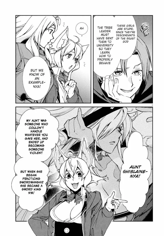 Mushoku Tensei - Chapter 93 - Page 5