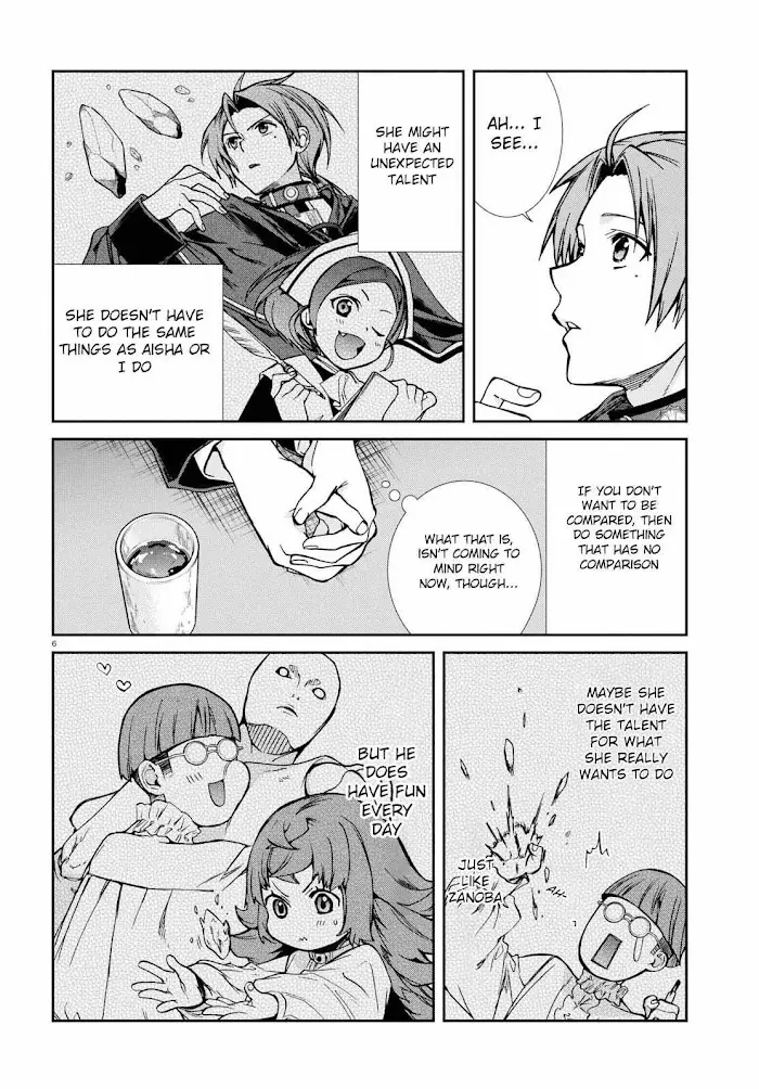 Mushoku Tensei - Chapter 93 - Page 6
