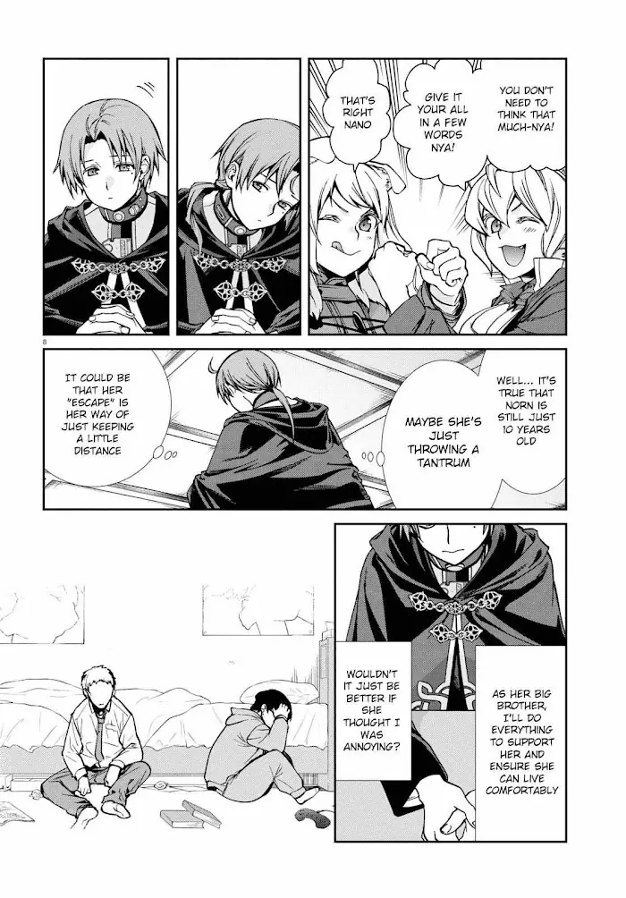 Mushoku Tensei - Chapter 93 - Page 8