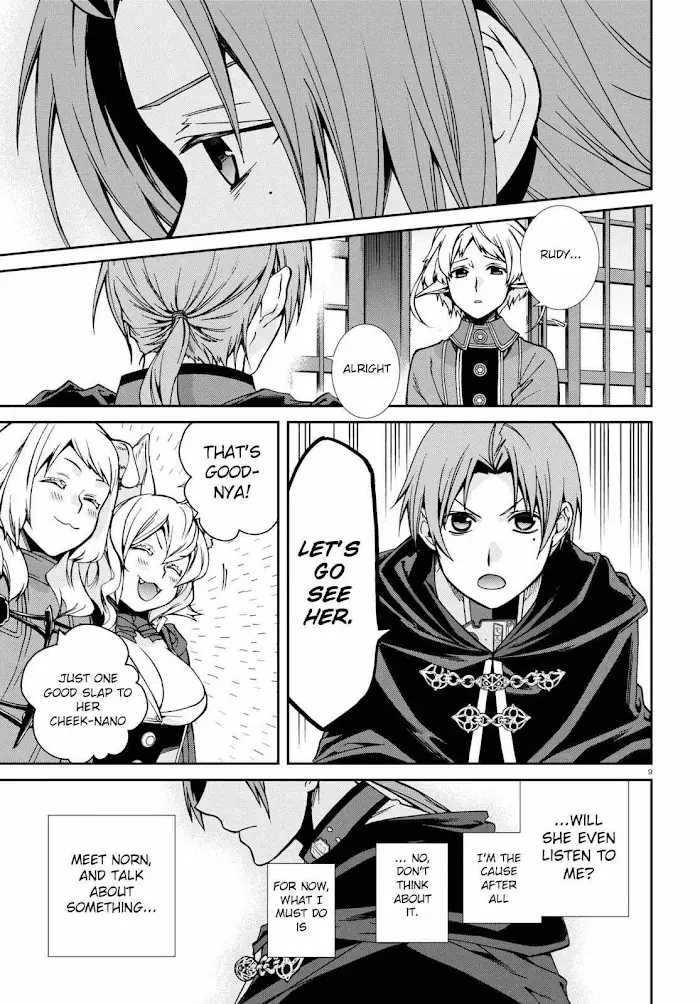 Mushoku Tensei - Chapter 93 - Page 9
