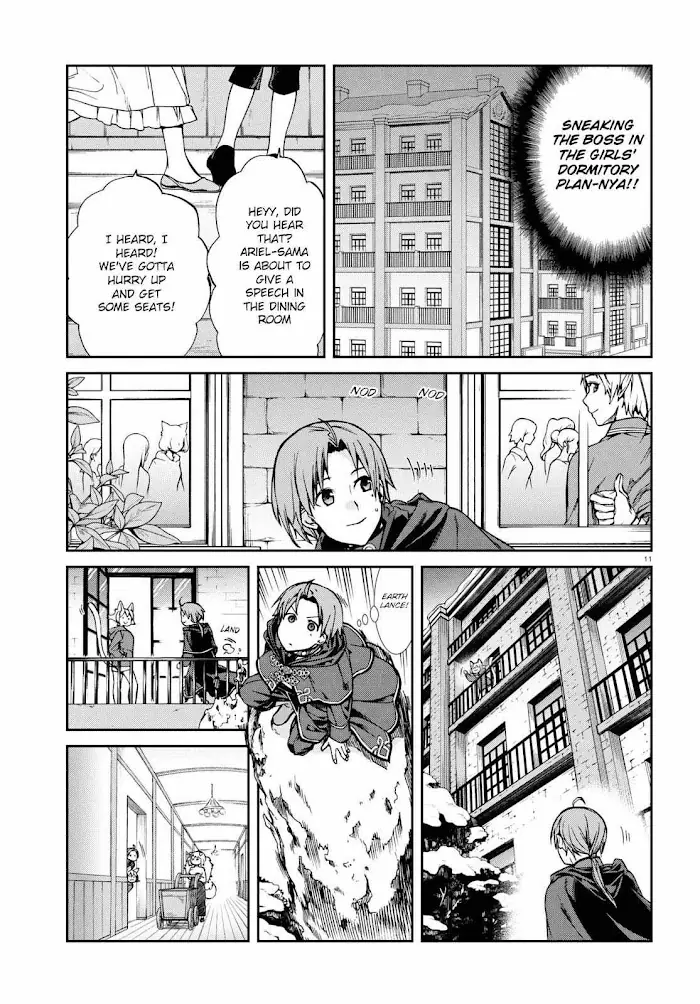Mushoku Tensei - Chapter 93 - Page 11
