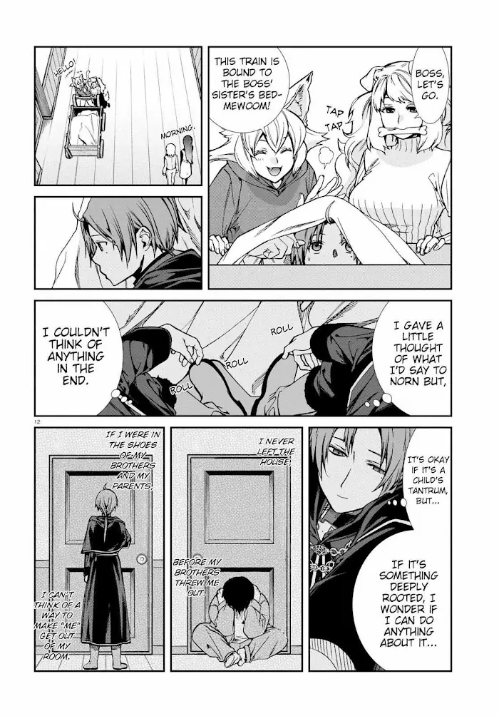 Mushoku Tensei - Chapter 93 - Page 12