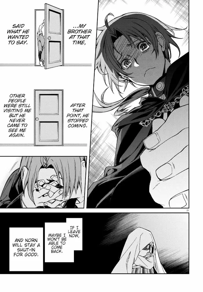 Mushoku Tensei - Chapter 93 - Page 21