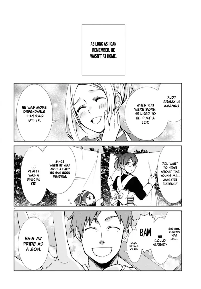 Mushoku Tensei - Chapter 94 - Page 2