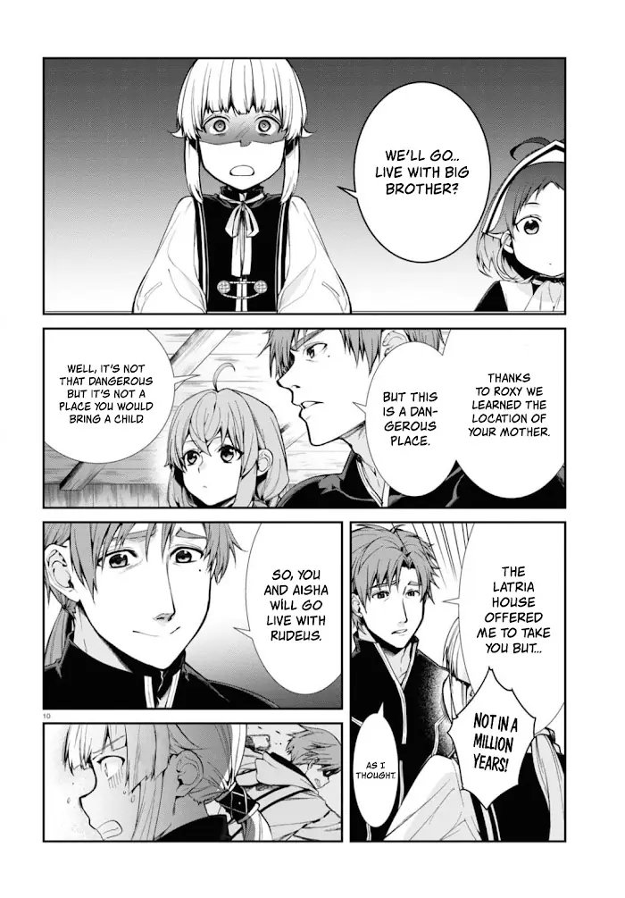 Mushoku Tensei - Chapter 94 - Page 10