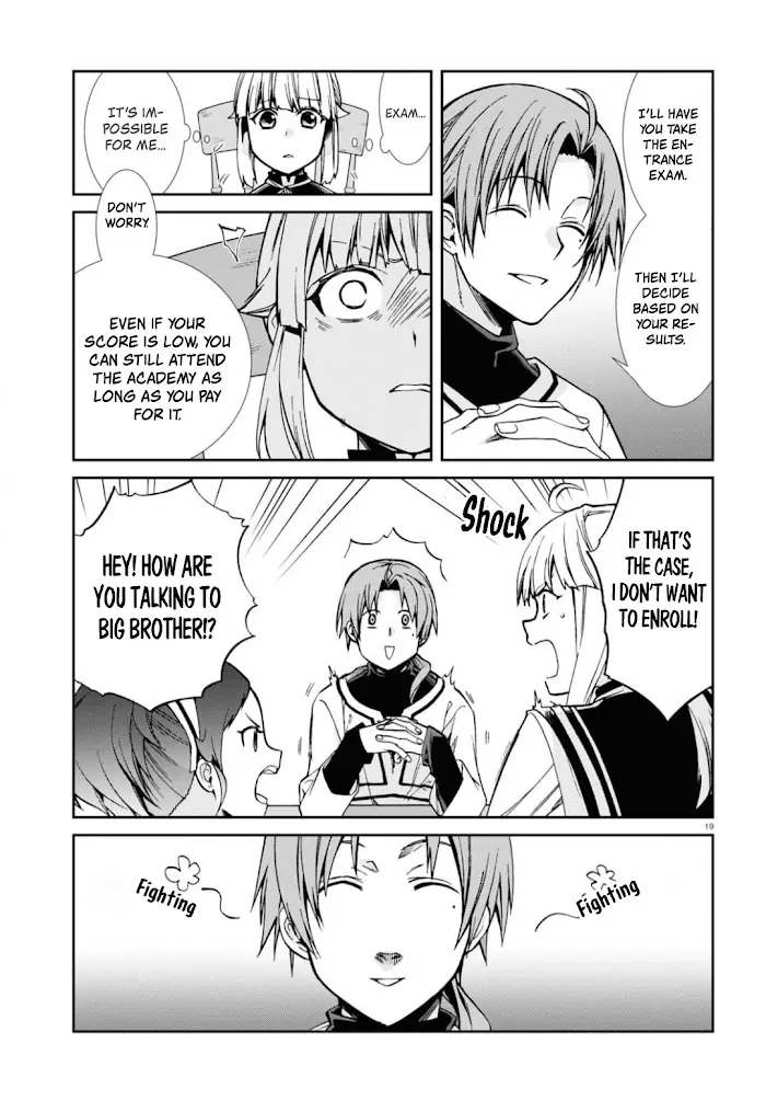 Mushoku Tensei - Chapter 94 - Page 19