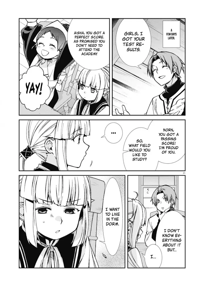 Mushoku Tensei - Chapter 94 - Page 21