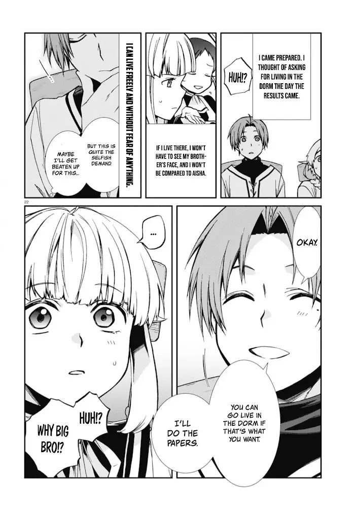 Mushoku Tensei - Chapter 94 - Page 22