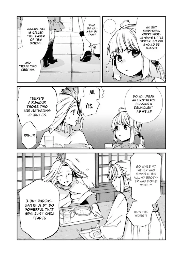 Mushoku Tensei - Chapter 94 - Page 27