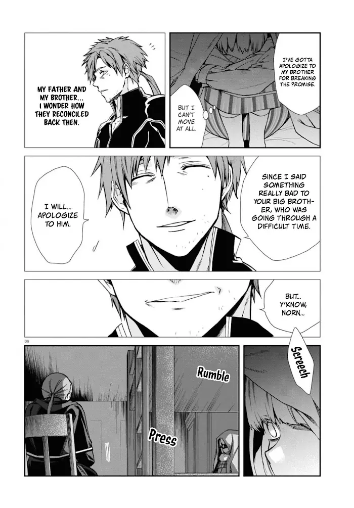 Mushoku Tensei - Chapter 94 - Page 36